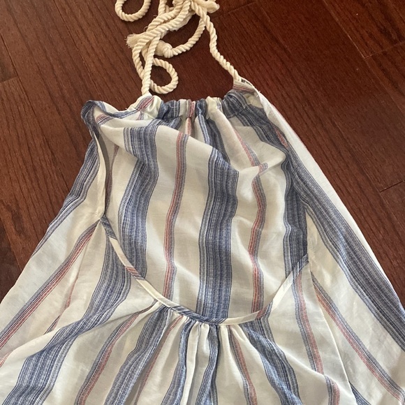 Adorable tie neck ASOS tank - Picture 3 of 7